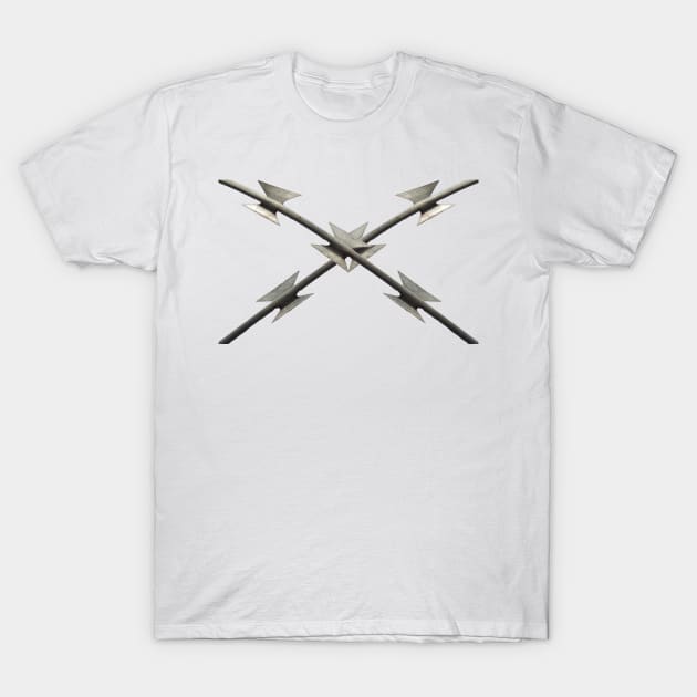 Razor Wire T-Shirt by mrdoomits